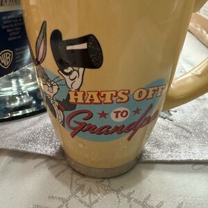 Hallmark Yellow 'Hats Off to Grandpa' Party Hat